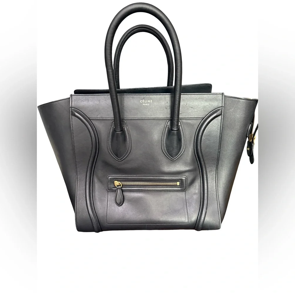 Celine Mini Luggage with COA - Picture 1 of 16